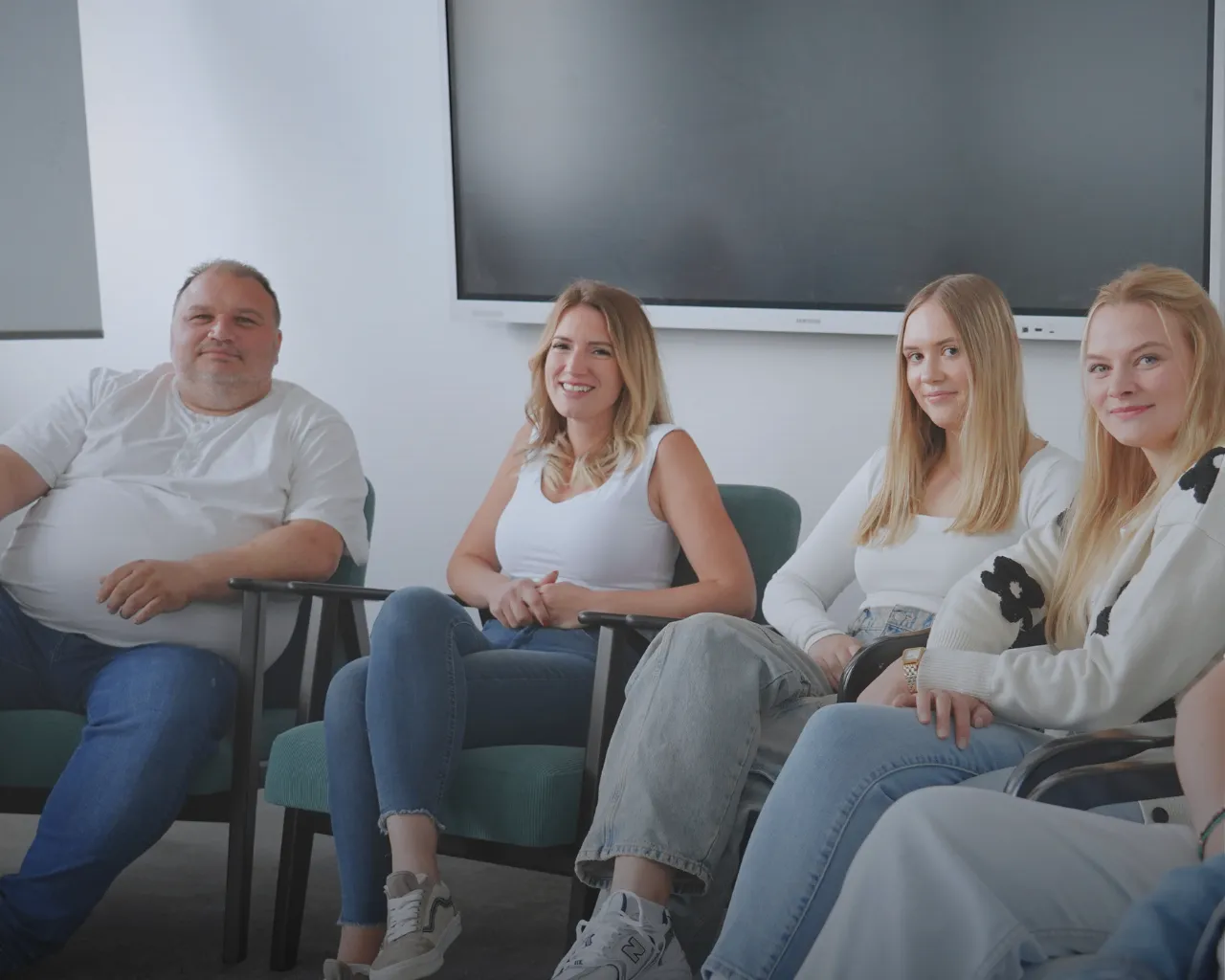 Gruppenraum der sozialen Gruppenarbeit der DuHiS Jugendhilfe