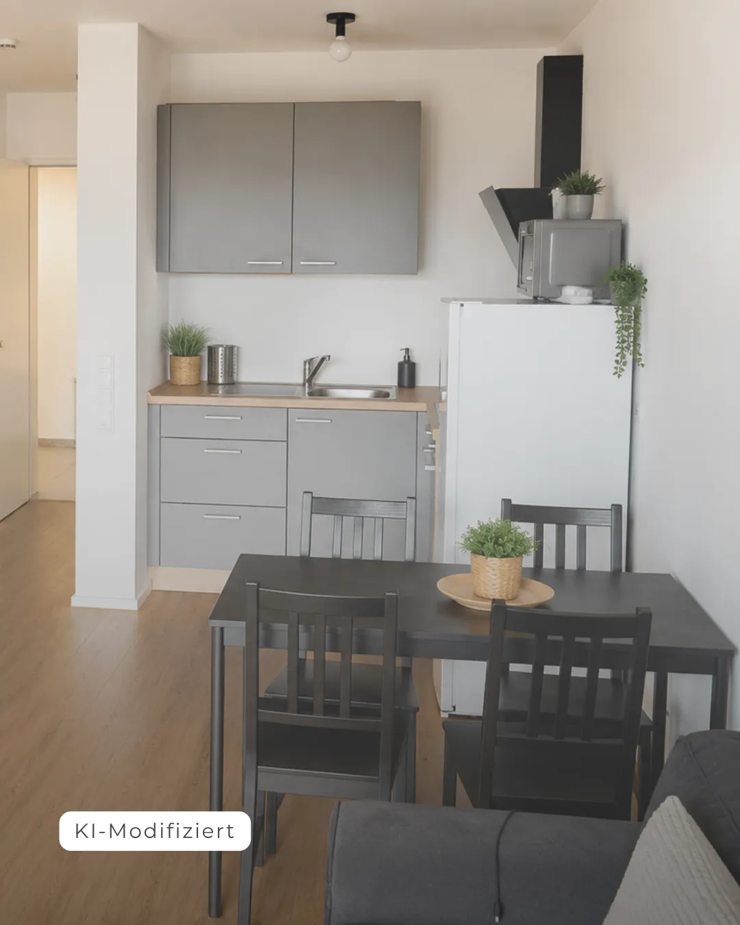Apartment einer STAY-Einrichtung der DuHiS Jugendhilfe in Düren